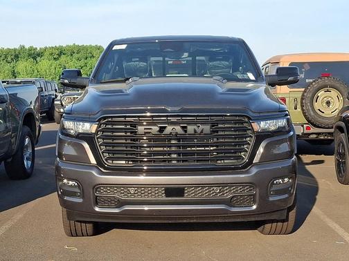 Granite Crystal Clearcoat Metallic 2026 RAM 1500 Laramie