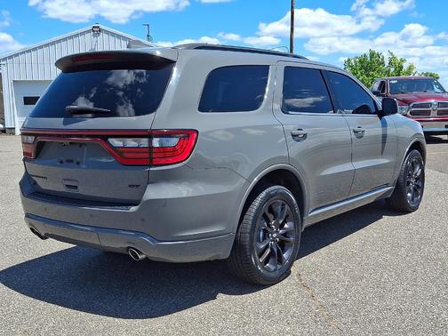 Destroyer Gray Clearcoat 2021 Dodge Durango GT