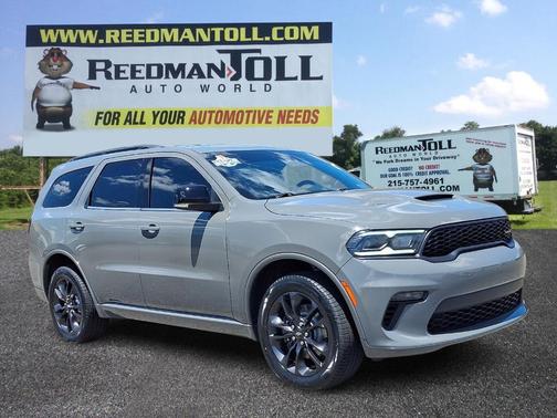 Destroyer Gray Clearcoat 2021 Dodge Durango GT