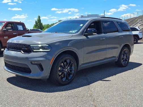 Destroyer Gray Clearcoat 2021 Dodge Durango GT