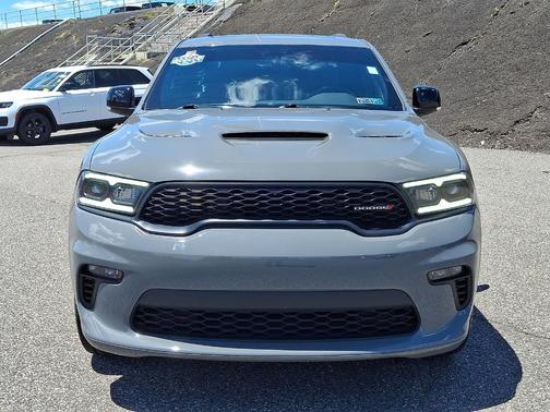 Destroyer Gray Clearcoat 2021 Dodge Durango GT