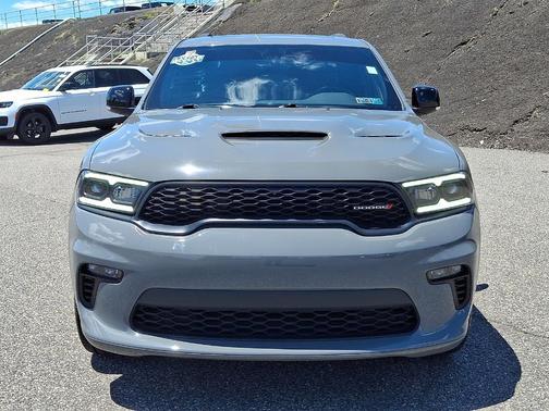 Destroyer Gray Clearcoat 2021 Dodge Durango GT