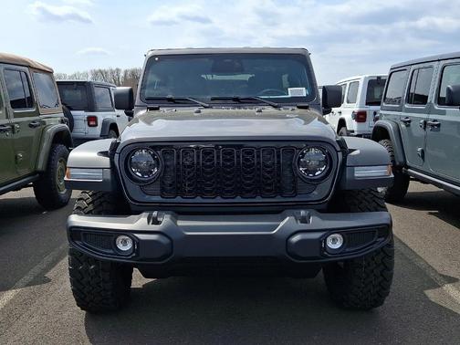 Granite Crystal Clearcoat Metallic 2026 Jeep Wrangler Sport