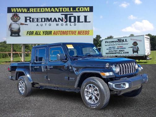 2024 Jeep Gladiator Sport