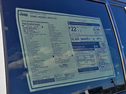 2025 Jeep Grand Cherokee Limited