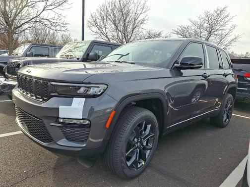 2025 Jeep Grand Cherokee Limited