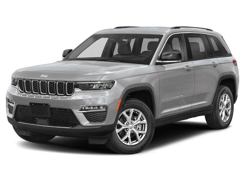 Silver Zynith 2025 Jeep Grand Cherokee Laredo