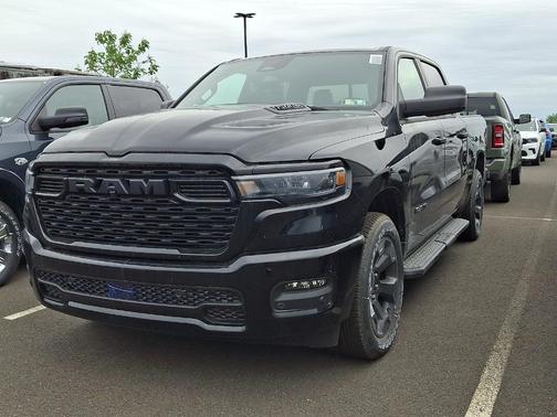 Diamond Black 2026 RAM 1500 Tradesman