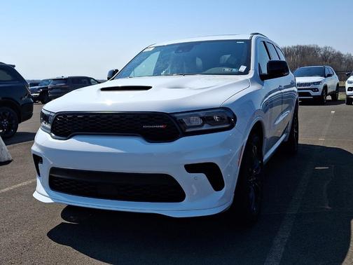 White Knuckle Clearcoat 2026 Dodge Durango GT