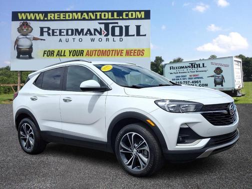 Summit White 2023 Buick Encore GX Select