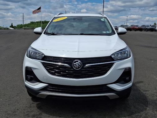 Summit White 2023 Buick Encore GX Select