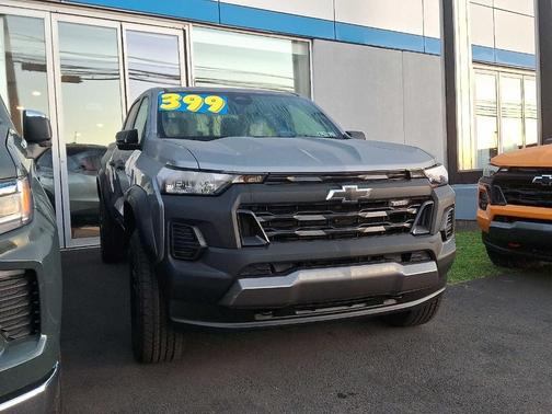 2026 Chevrolet Colorado Trail Boss