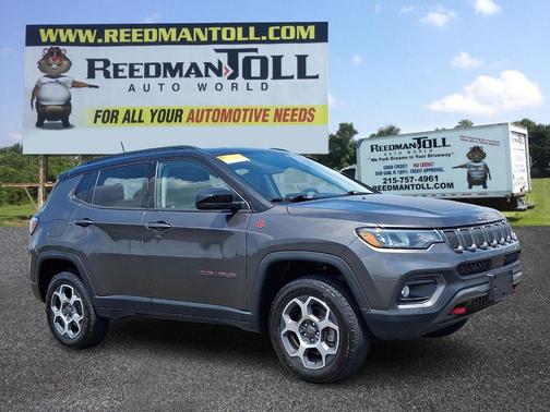 2022 Jeep Compass Trailhawk