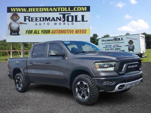 2020 RAM 1500 Rebel