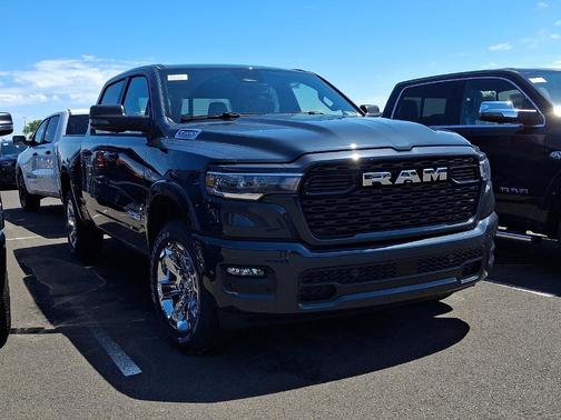 Blue Metallic 2026 RAM 1500 Big Horn/Lone Star