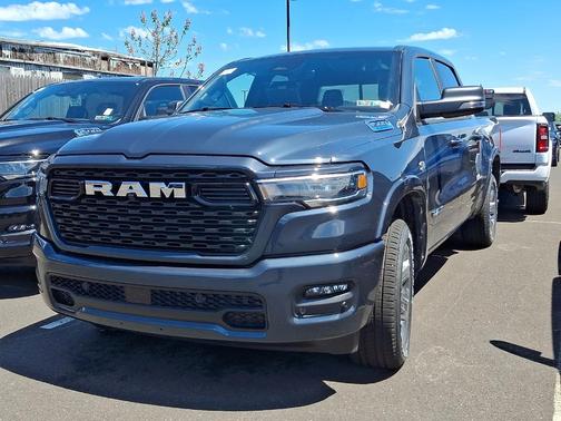 Blue Metallic 2026 RAM 1500 Big Horn/Lone Star