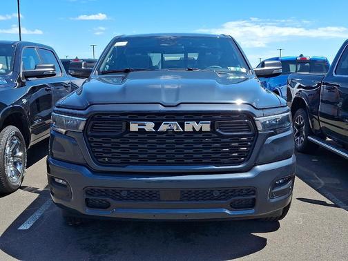 Blue Metallic 2026 RAM 1500 Big Horn/Lone Star