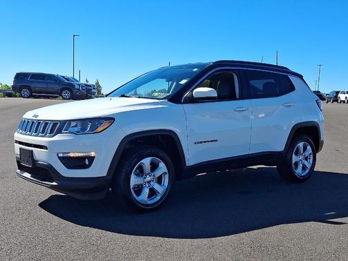 2020 Jeep Compass Latitude