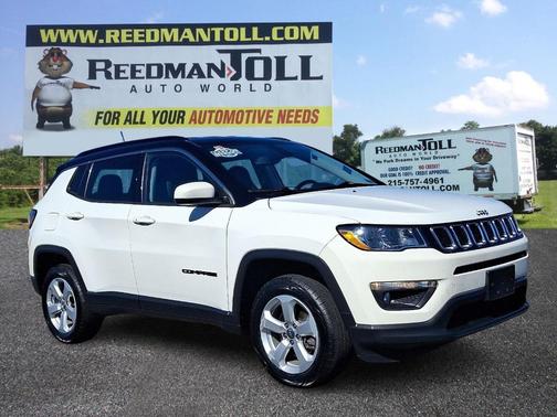 2020 Jeep Compass Latitude