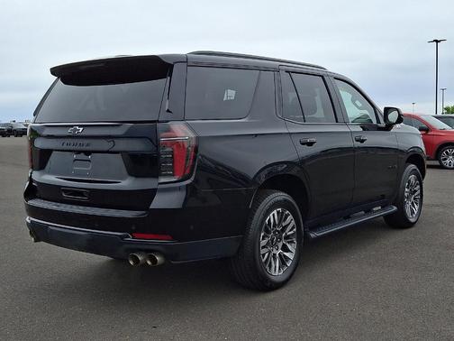 Black 2025 Chevrolet Tahoe Z71