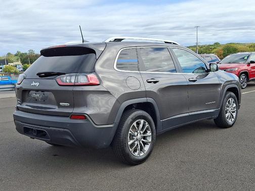 2021 Jeep Cherokee Latitude Plus