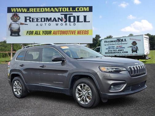 2021 Jeep Cherokee Latitude Plus