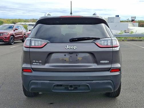 2021 Jeep Cherokee Latitude Plus
