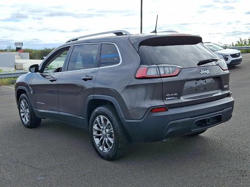 2021 Jeep Cherokee Latitude Plus