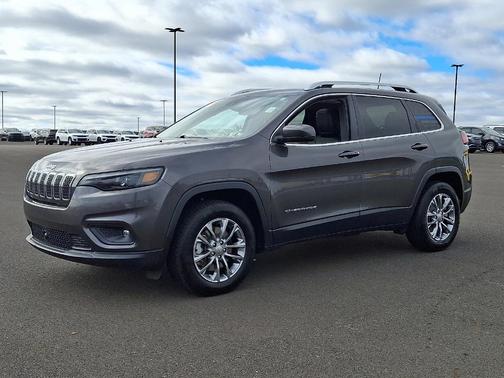 2021 Jeep Cherokee Latitude Plus