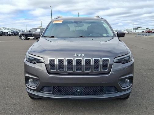 2021 Jeep Cherokee Latitude Plus