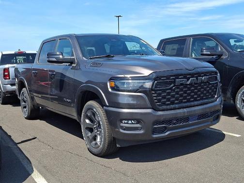 Granite Crystal Clearcoat Metallic 2026 RAM 1500 Big Horn/Lone Star