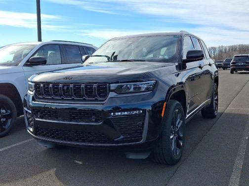 2026 Jeep Grand Cherokee Limited Reserve 4x4