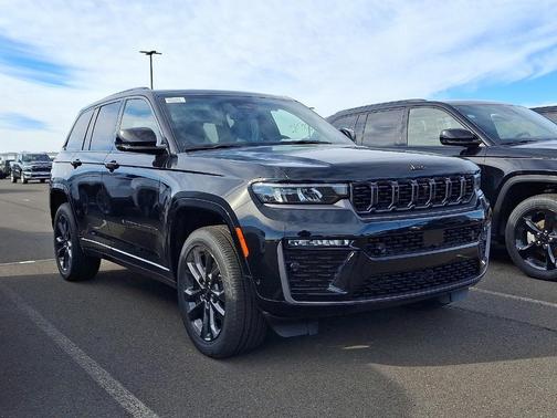 2026 Jeep Grand Cherokee Limited Reserve 4x4