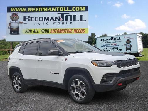 2022 Jeep Compass Trailhawk