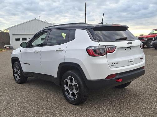 2022 Jeep Compass Trailhawk