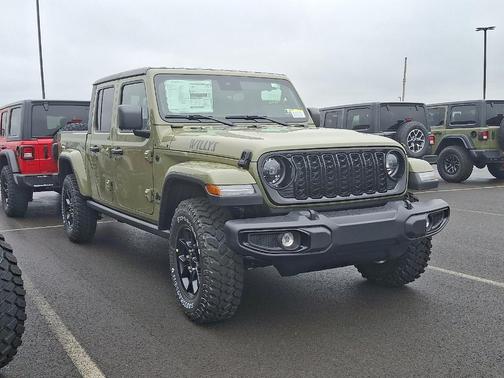 2025 Jeep Gladiator Sport