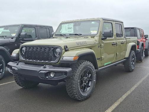 2025 Jeep Gladiator Sport