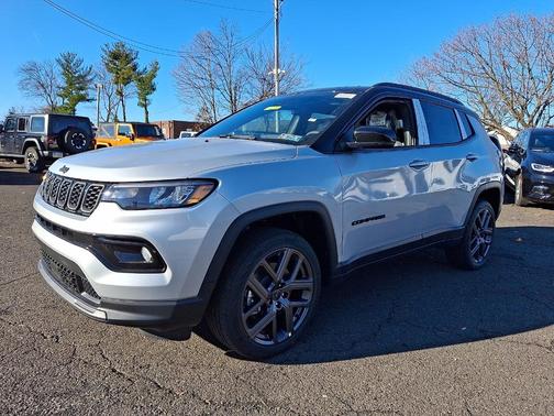 2026 Jeep Compass Limited Altitude