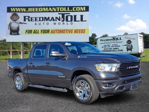 2021 RAM 1500 Big Horn