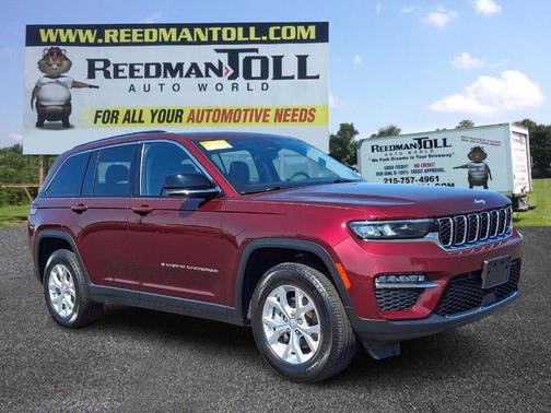 Velvet Red Pearlcoat 2024 Jeep Grand Cherokee Limited