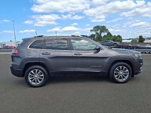 2019 Jeep Cherokee Latitude Plus