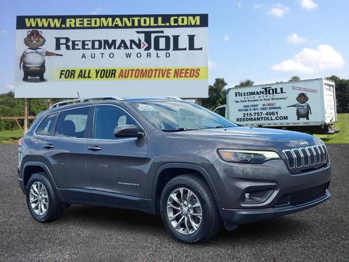 2019 Jeep Cherokee Latitude Plus
