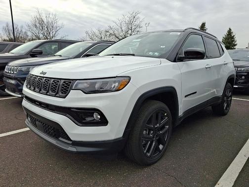 2026 Jeep Compass Limited Altitude
