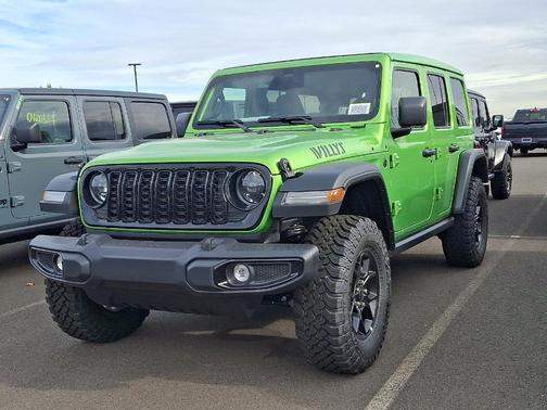 2026 Jeep Wrangler Sport