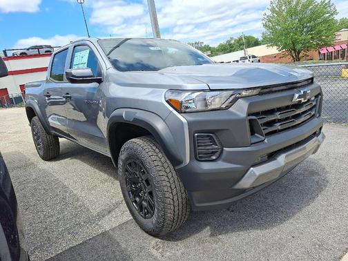 2025 Chevrolet Colorado Trail Boss