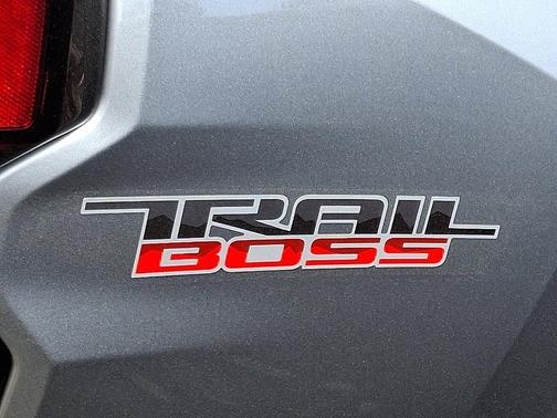 2025 Chevrolet Colorado Trail Boss