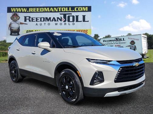 Pewter Metallic 2021 Chevrolet Blazer 1LT