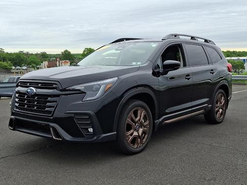 Crystal Black Silica 2025 Subaru Ascent Bronze Edition 7-Passenger