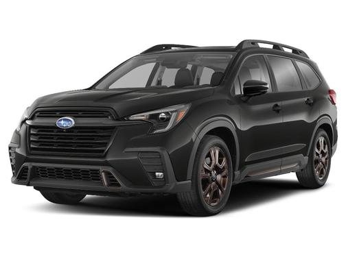 Crystal Black Silica 2025 Subaru Ascent Bronze Edition 7-Passenger