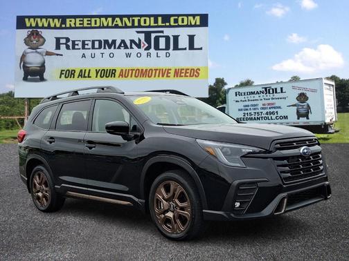 Crystal Black Silica 2025 Subaru Ascent Bronze Edition 7-Passenger
